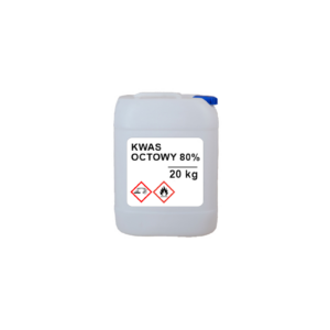 Kwas octowy 80%