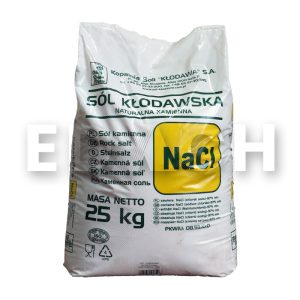 Sól kamienna kłodawska 25 kg