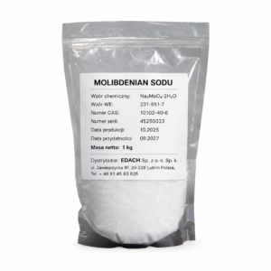 Molibdenian sodu 2-hydrat