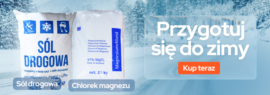 Surowce do odśnieżania